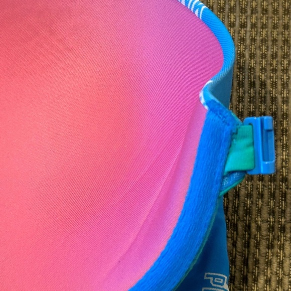 Victoria's Secret Pink Wear Everywhere push up Size 34C Blue - Picture 7 of 7